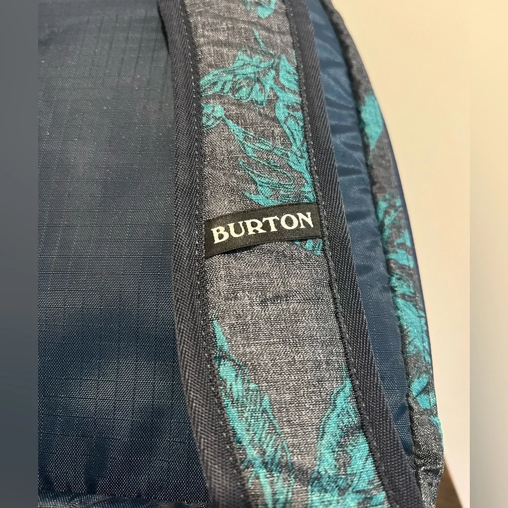 Burton Big Buddy Back Pack With Cooler In Tropical Print